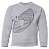Youth Heavy Blend™ Crewneck Sweatshirt Thumbnail