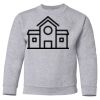 Youth Heavy Blend™ Crewneck Sweatshirt Thumbnail
