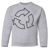 Youth Heavy Blend™ Crewneck Sweatshirt Thumbnail