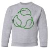 Youth Heavy Blend™ Crewneck Sweatshirt Thumbnail