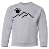 Youth Heavy Blend™ Crewneck Sweatshirt Thumbnail