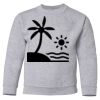 Youth Heavy Blend™ Crewneck Sweatshirt Thumbnail