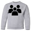 Youth Heavy Blend™ Crewneck Sweatshirt Thumbnail