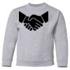 Youth Heavy Blend™ Crewneck Sweatshirt Thumbnail