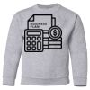 Youth Heavy Blend™ Crewneck Sweatshirt Thumbnail