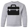 Youth Heavy Blend™ Crewneck Sweatshirt Thumbnail