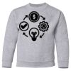 Youth Heavy Blend™ Crewneck Sweatshirt Thumbnail