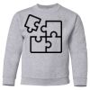 Youth Heavy Blend™ Crewneck Sweatshirt Thumbnail
