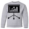 Youth Heavy Blend™ Crewneck Sweatshirt Thumbnail
