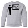 Youth Heavy Blend™ Crewneck Sweatshirt Thumbnail