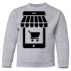 Youth Heavy Blend™ Crewneck Sweatshirt Thumbnail