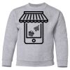 Youth Heavy Blend™ Crewneck Sweatshirt Thumbnail