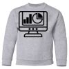 Youth Heavy Blend™ Crewneck Sweatshirt Thumbnail