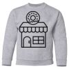 Youth Heavy Blend™ Crewneck Sweatshirt Thumbnail