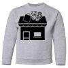 Youth Heavy Blend™ Crewneck Sweatshirt Thumbnail
