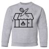 Youth Heavy Blend™ Crewneck Sweatshirt Thumbnail
