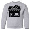 Youth Heavy Blend™ Crewneck Sweatshirt Thumbnail