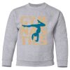 Youth Heavy Blend™ Crewneck Sweatshirt Thumbnail