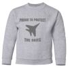Youth Heavy Blend™ Crewneck Sweatshirt Thumbnail