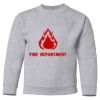 Youth Heavy Blend™ Crewneck Sweatshirt Thumbnail